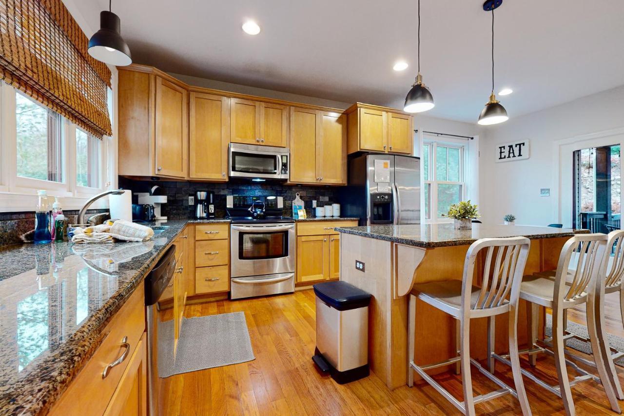 Villa 6 Fieldstone Ct Lake Harmony Esterno foto