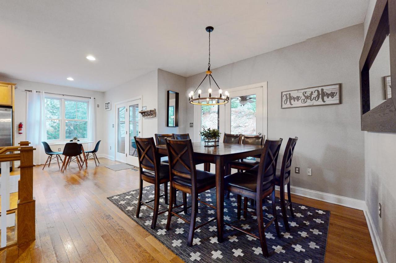 Villa 6 Fieldstone Ct Lake Harmony Esterno foto