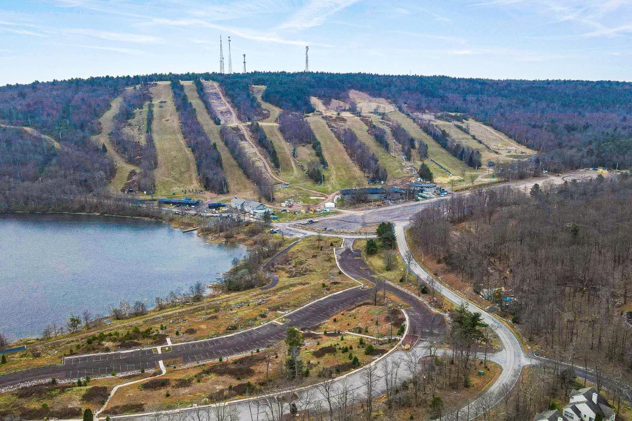 Villa 6 Fieldstone Ct Lake Harmony Esterno foto