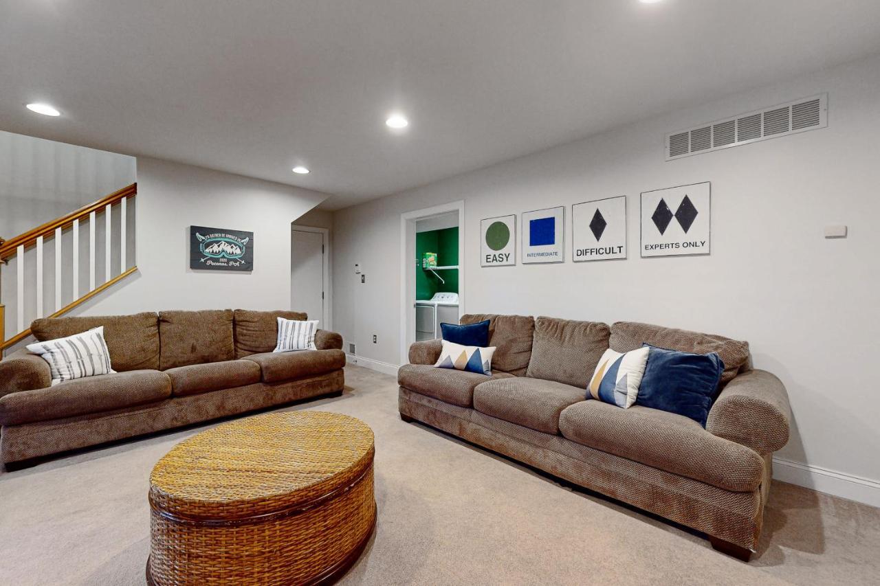 Villa 6 Fieldstone Ct Lake Harmony Esterno foto