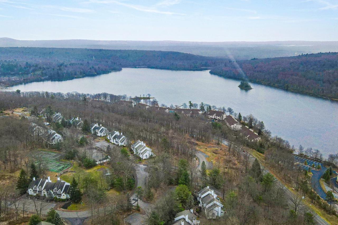 Villa 6 Fieldstone Ct Lake Harmony Esterno foto
