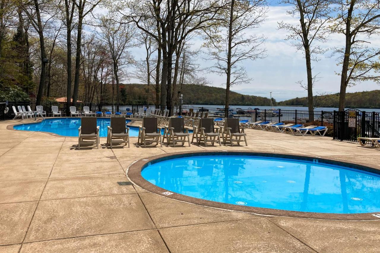 Villa 6 Fieldstone Ct Lake Harmony Esterno foto