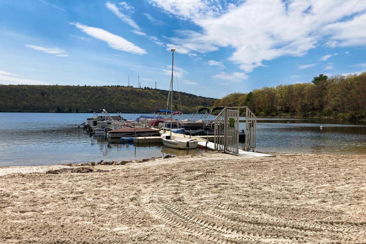 Villa 6 Fieldstone Ct Lake Harmony Esterno foto