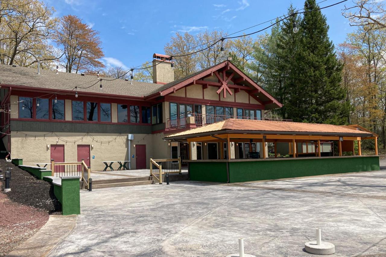 Villa 6 Fieldstone Ct Lake Harmony Esterno foto
