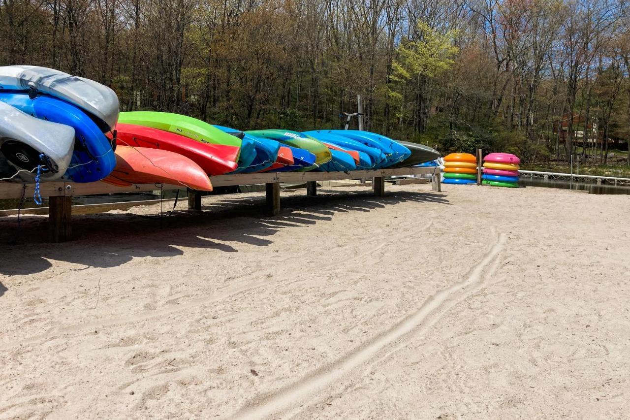 Villa 6 Fieldstone Ct Lake Harmony Esterno foto