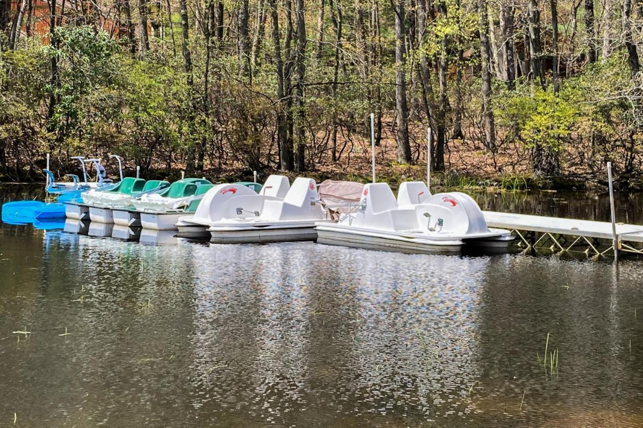 Villa 6 Fieldstone Ct Lake Harmony Esterno foto