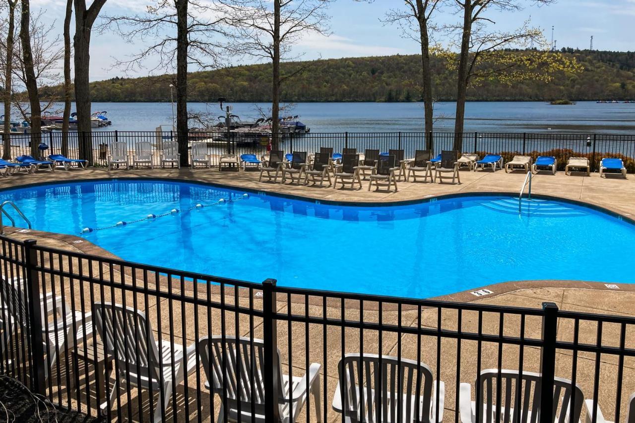 Villa 6 Fieldstone Ct Lake Harmony Esterno foto