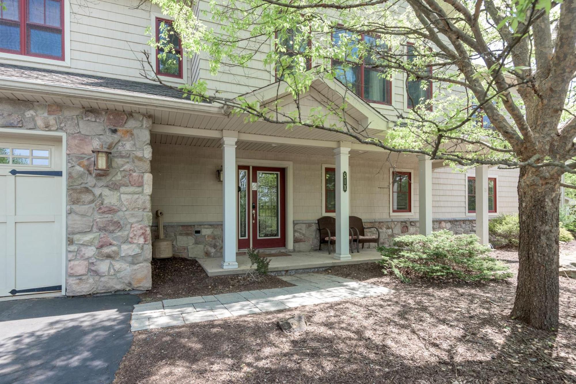 Villa 6 Fieldstone Ct Lake Harmony Esterno foto