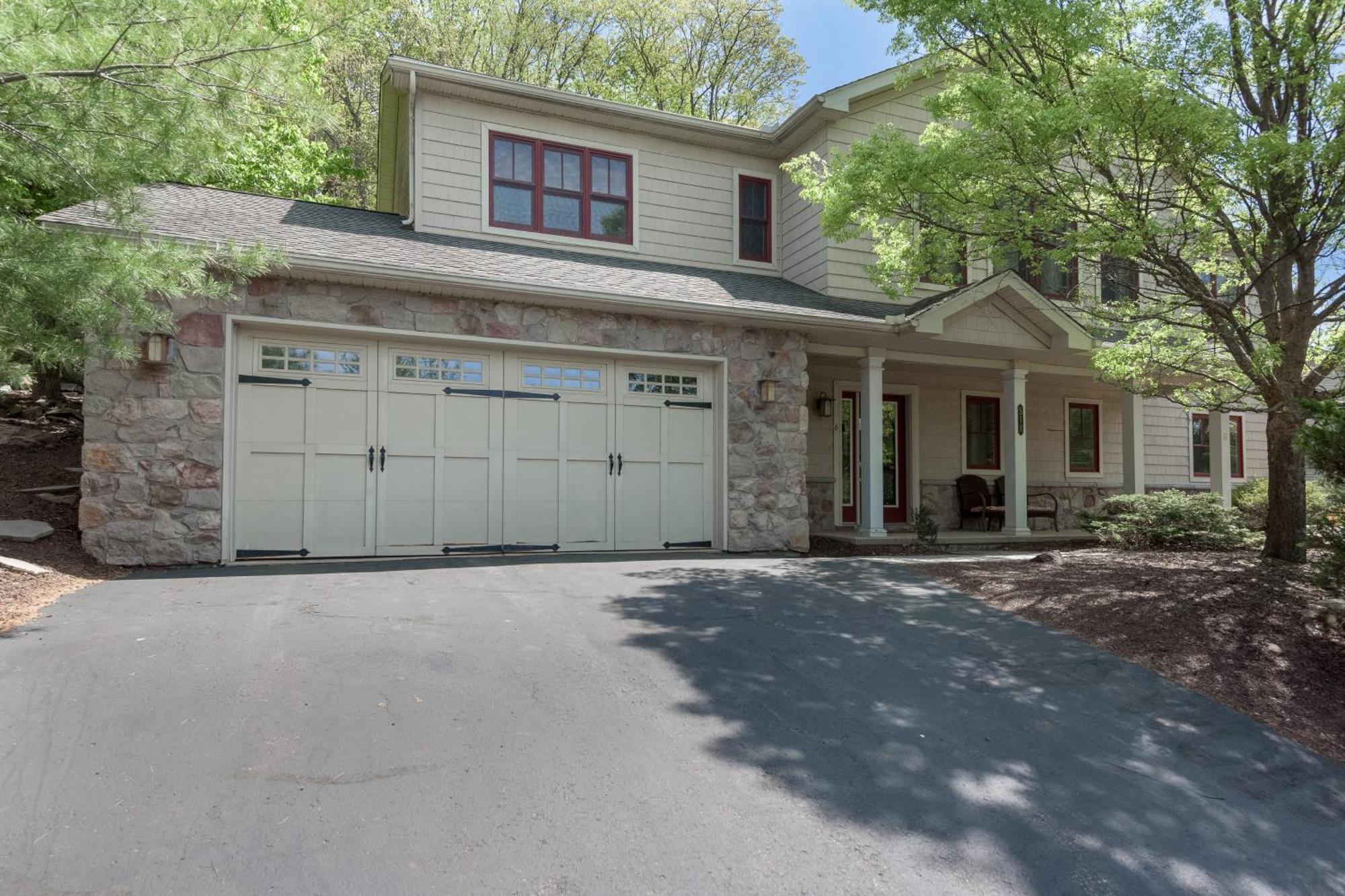 Villa 6 Fieldstone Ct Lake Harmony Esterno foto