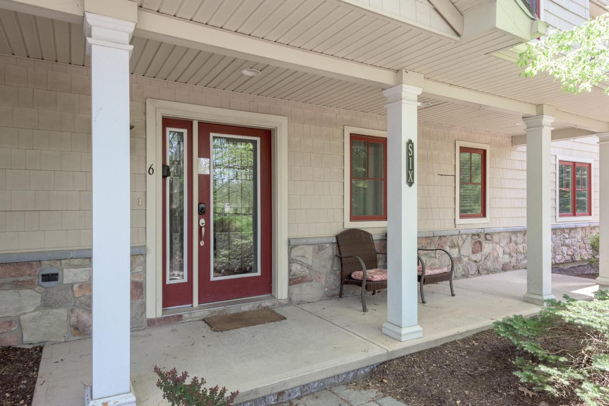 Villa 6 Fieldstone Ct Lake Harmony Esterno foto