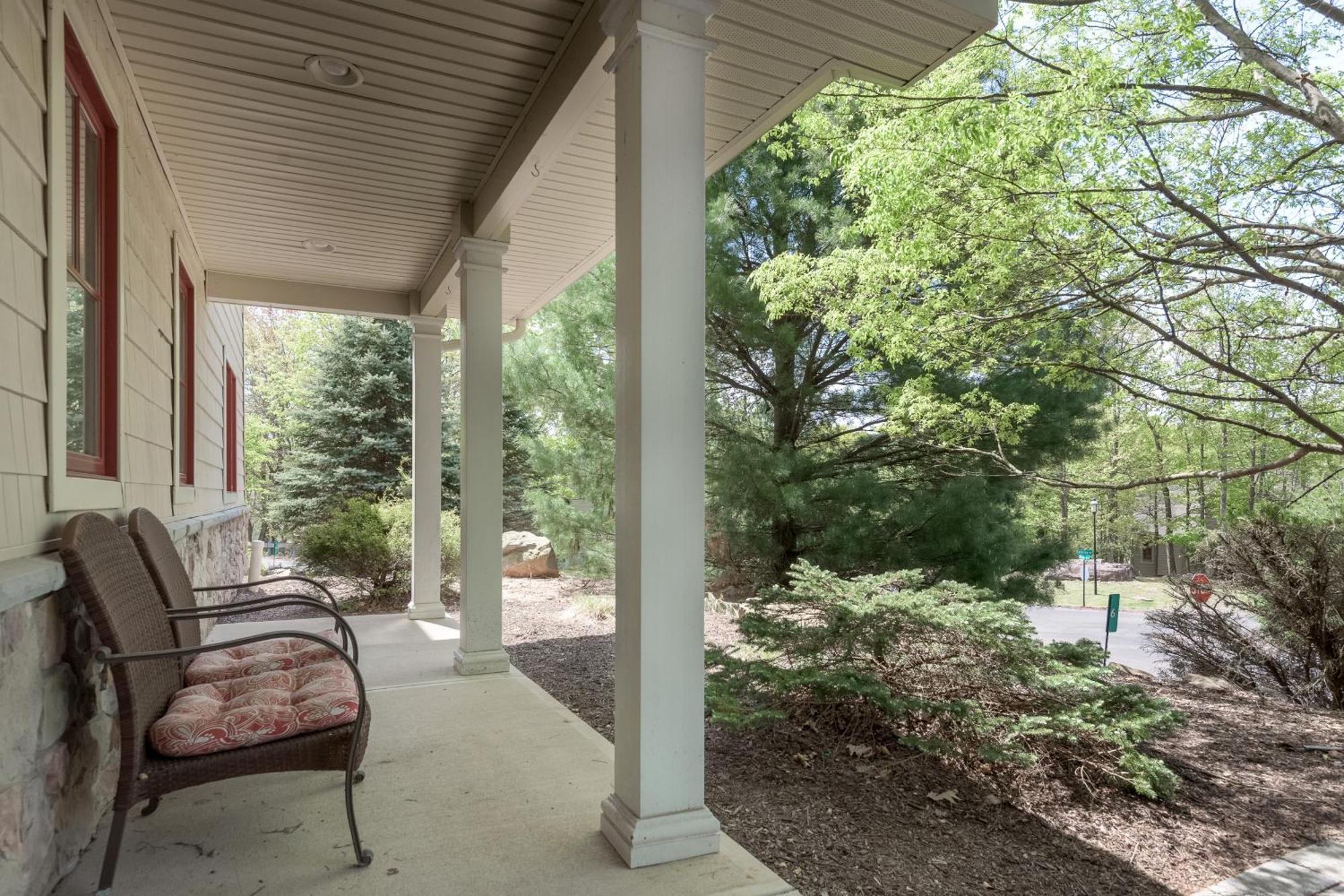 Villa 6 Fieldstone Ct Lake Harmony Esterno foto