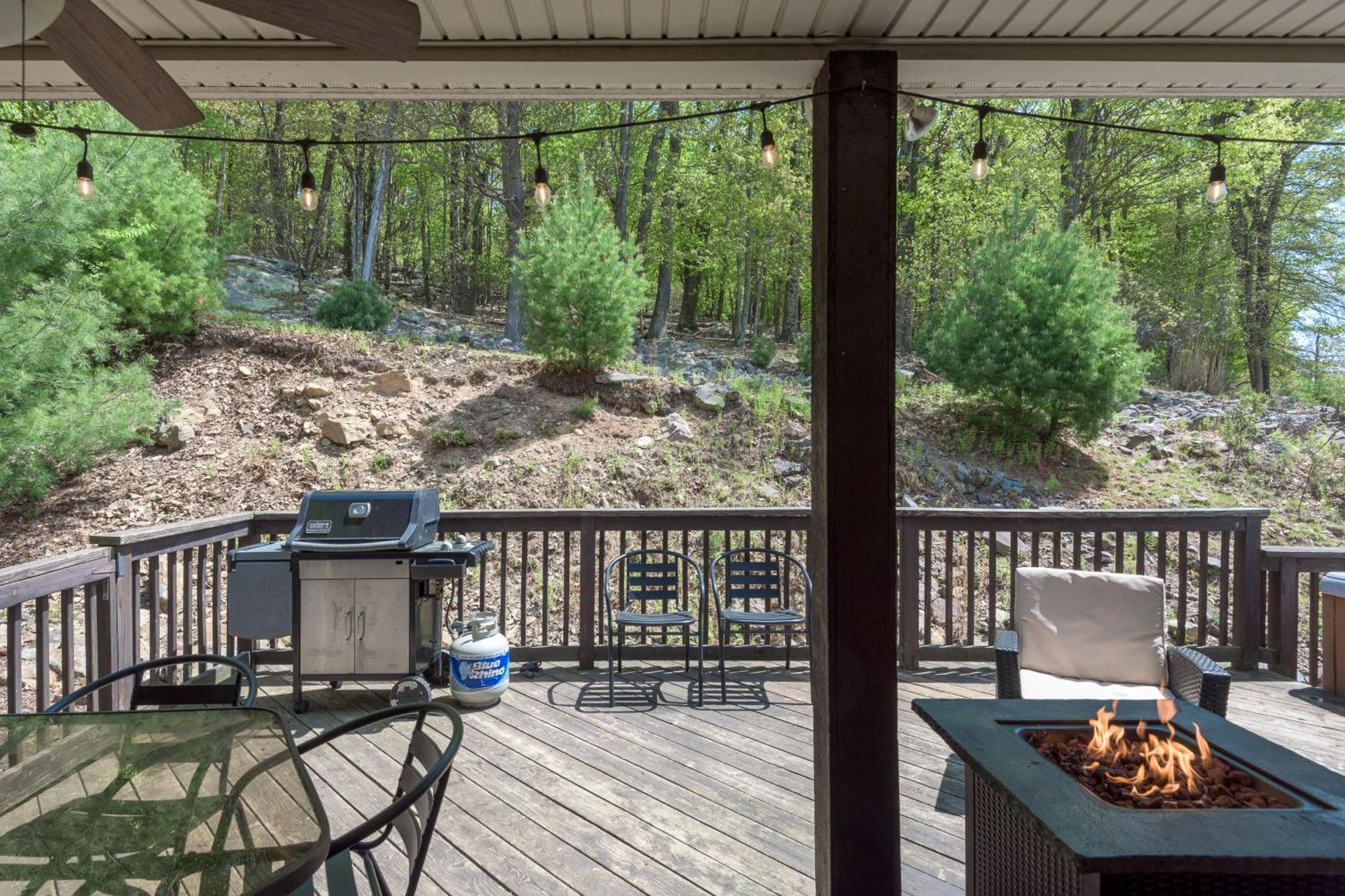 Villa 6 Fieldstone Ct Lake Harmony Esterno foto