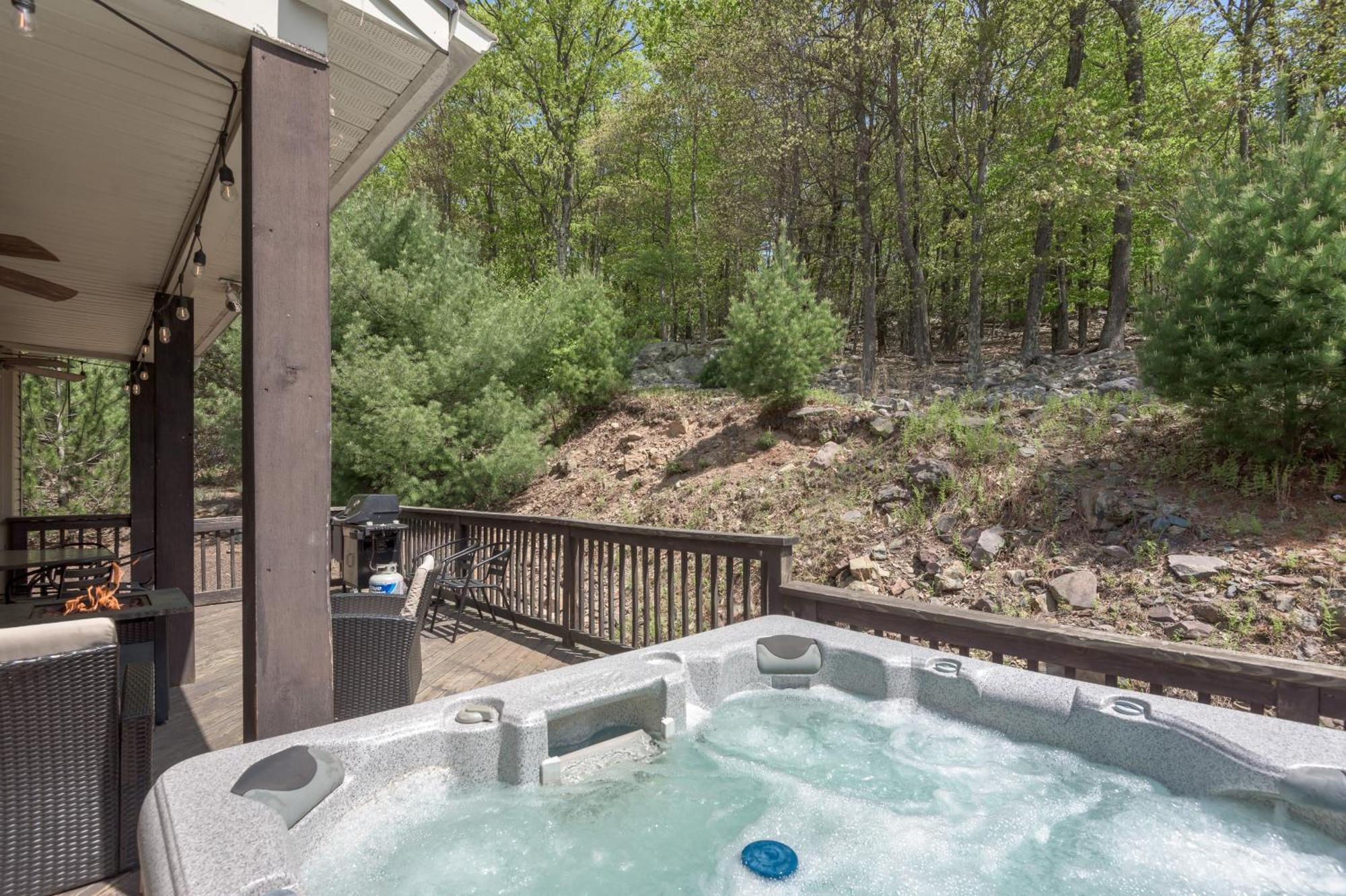 Villa 6 Fieldstone Ct Lake Harmony Esterno foto